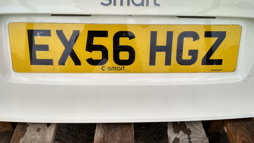 фото №5, Кришка багажника задня smart fortwo i lift 03-06