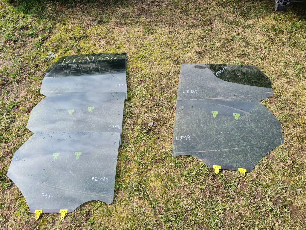 фото №1, Renaulr kadjar стекло левая правая задняя 15 17 18 19 rok