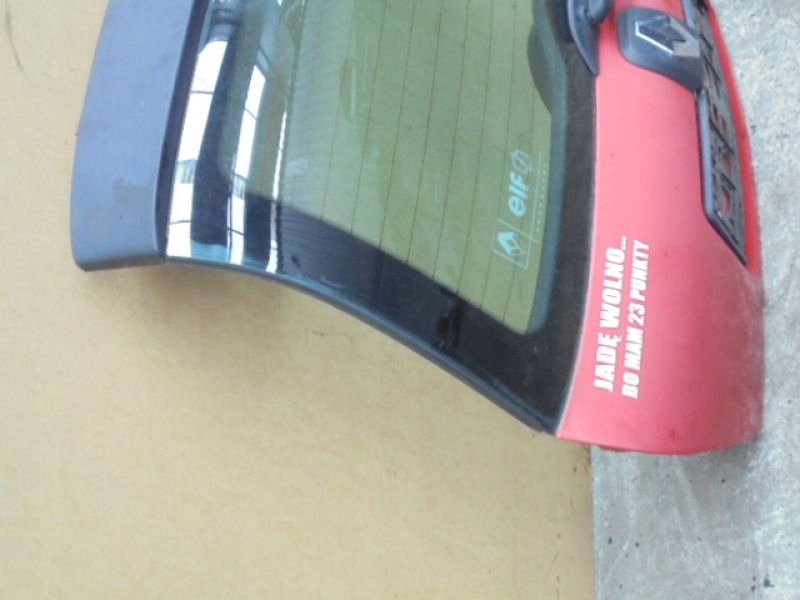 фото №8, Clio ii 03-05 кришка багажника кришка багажника скло lift