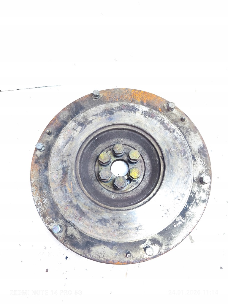 фото №1, Колесо маховик terrano ii 93-99 2.7 tdi