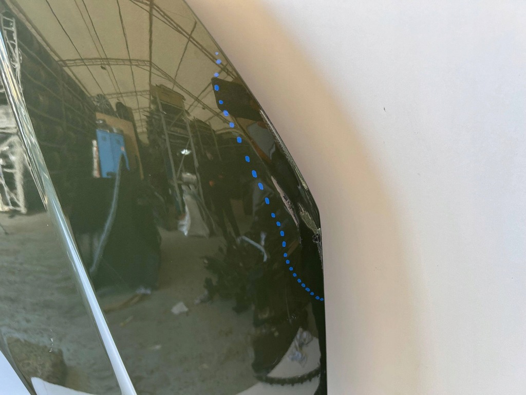 фото №5, Audi a4 b9 8w капот кришка двигуна оригінал