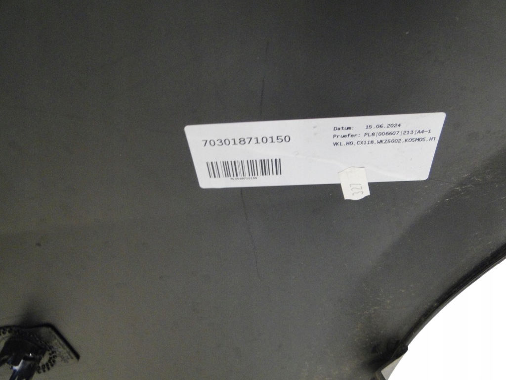 Mercedes бампер задний задний на парктроник pts cla 118 c118 x118 w118 рестайлинг в Украине