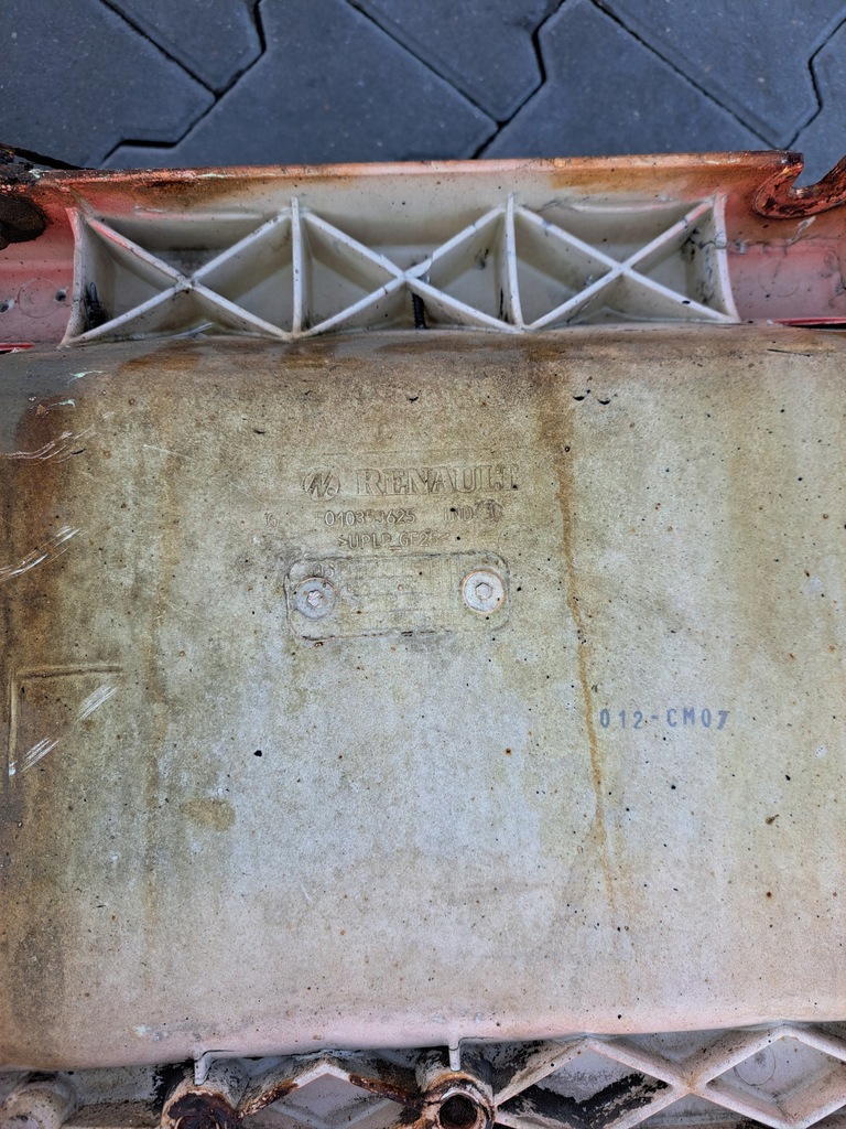 фото №8, Подножка левая комплектная renault midlum 17,5 колеса