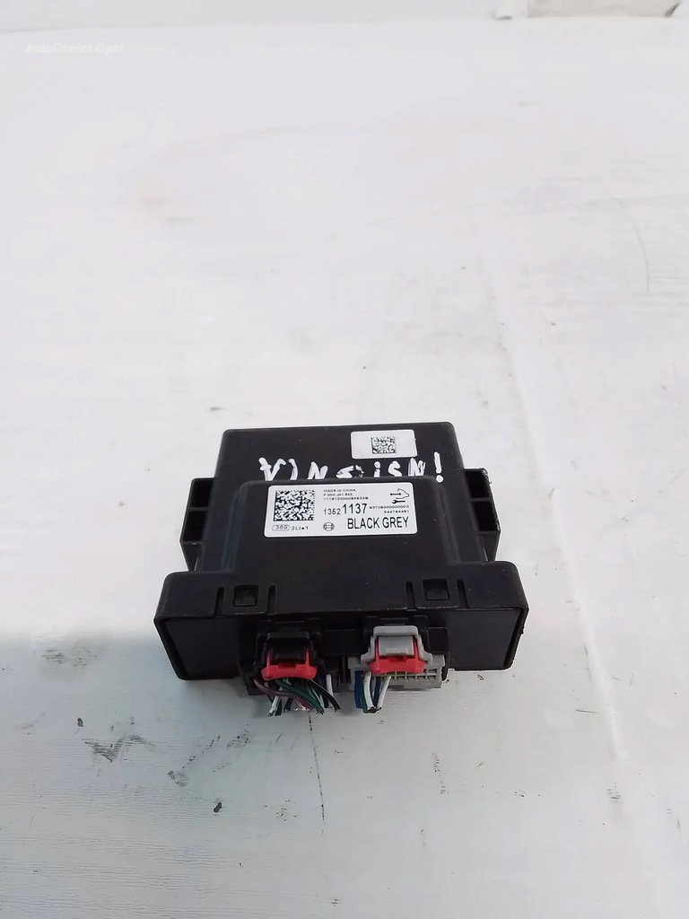фото №1, Opel insignia b модуль парковки pdc 13521137
