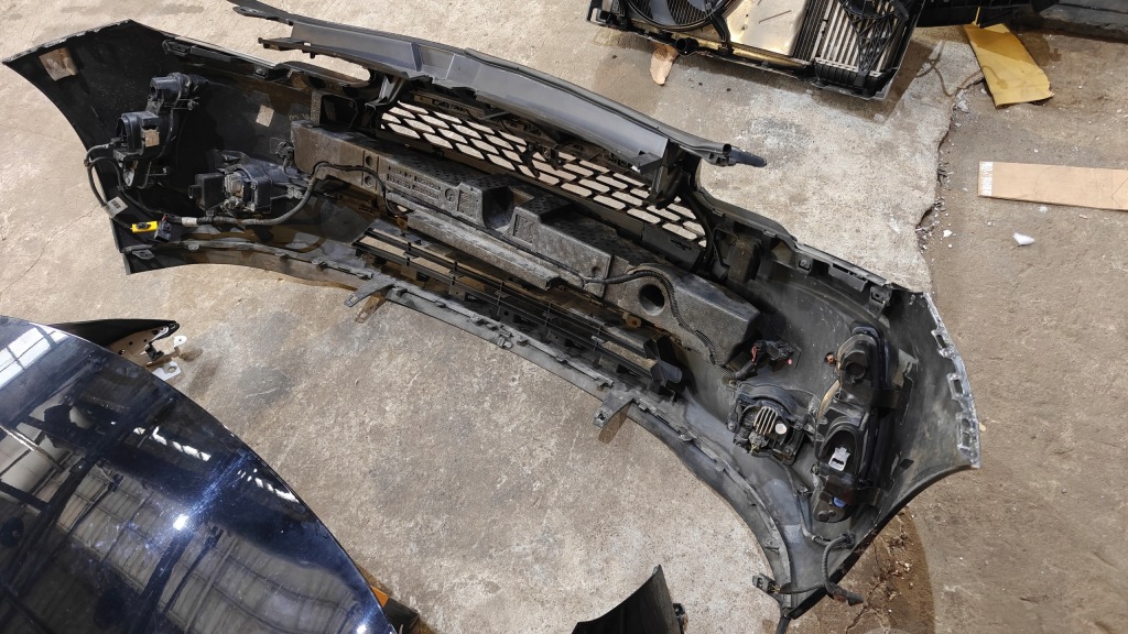 Ds ds3 рестайлинг  thp бампер капот крыло фара p.l. full led перед комплект . ktv Недорого