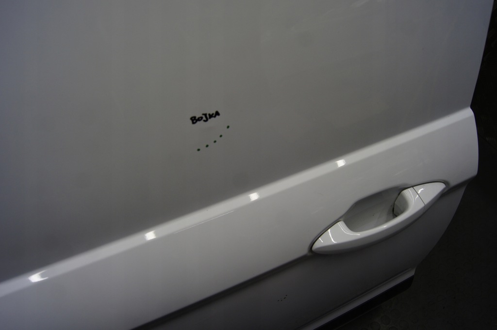 фото №9, Двері праве задні зсувні frozen white transit courier