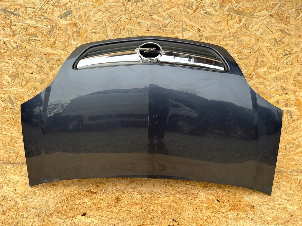 фото №1, Opel meriva капот крышка двигателя