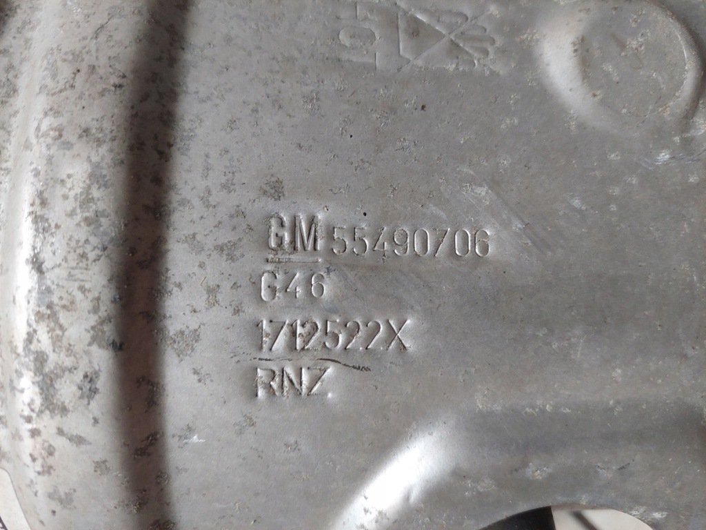 фото №12, Катализатор - фильтр dpf - opel astra k v 5 - 1,6 cdti biturbo