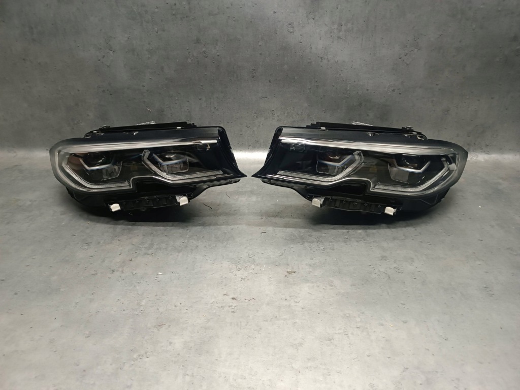 фото №1, Bmw 3 g20 g21 лампы перед led laser usa