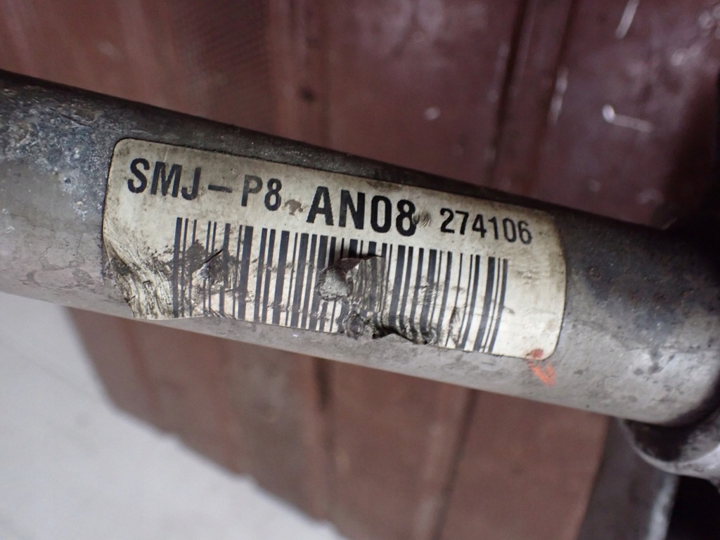 фото №15, Трансмиссия рулевая рулевая рейка honda civic viii 2007r 2.2 i-ctdi 9021