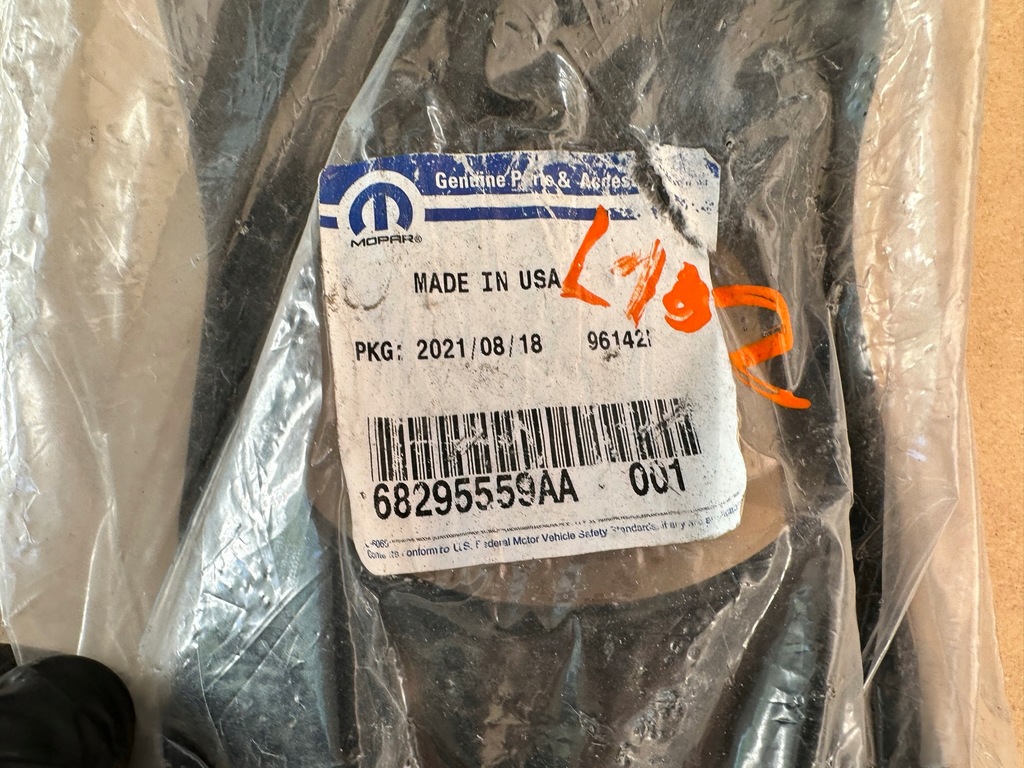 фото №7, Защита противотуманной фары бампера wrangler jl gladiator jt