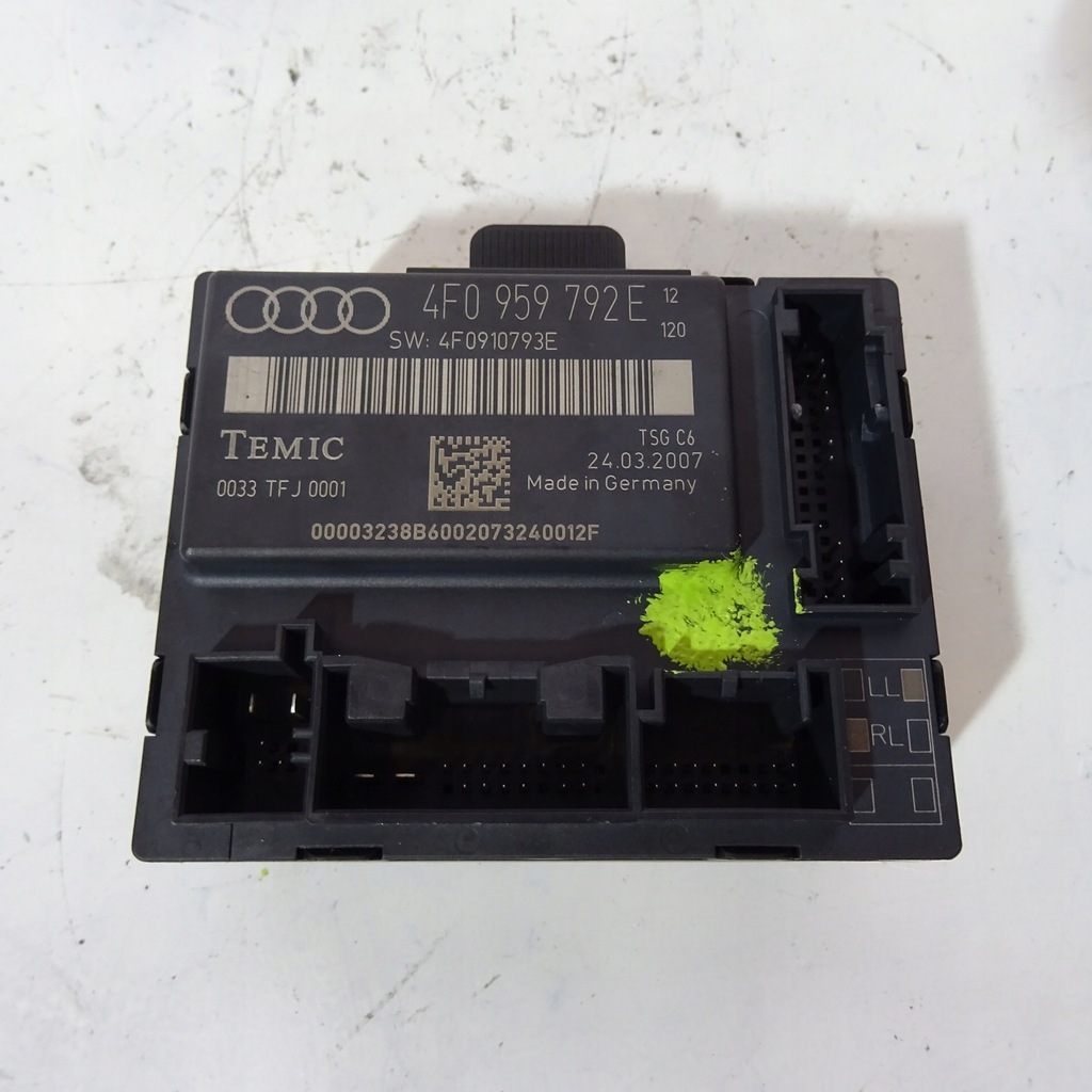 фото №1, Audi a6 c6 модуль дверь 4f0959792e