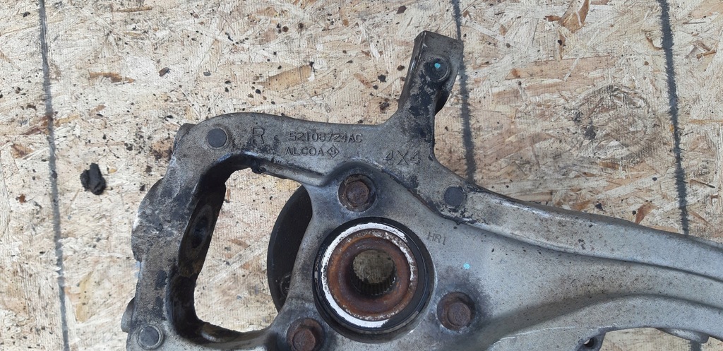 фото №4, Поворотний кулак ступиця dodge ram 02-08r