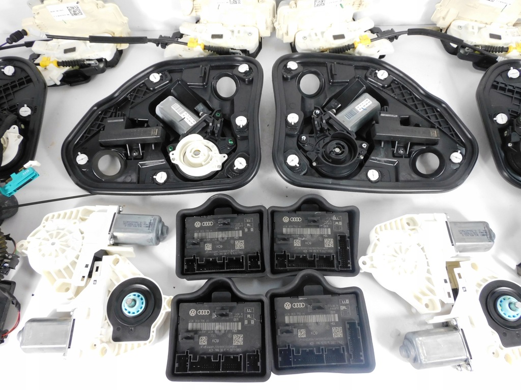 фото №7, Audi a7 c7 4g8 s7 доводчики двері доводчик softclose замки