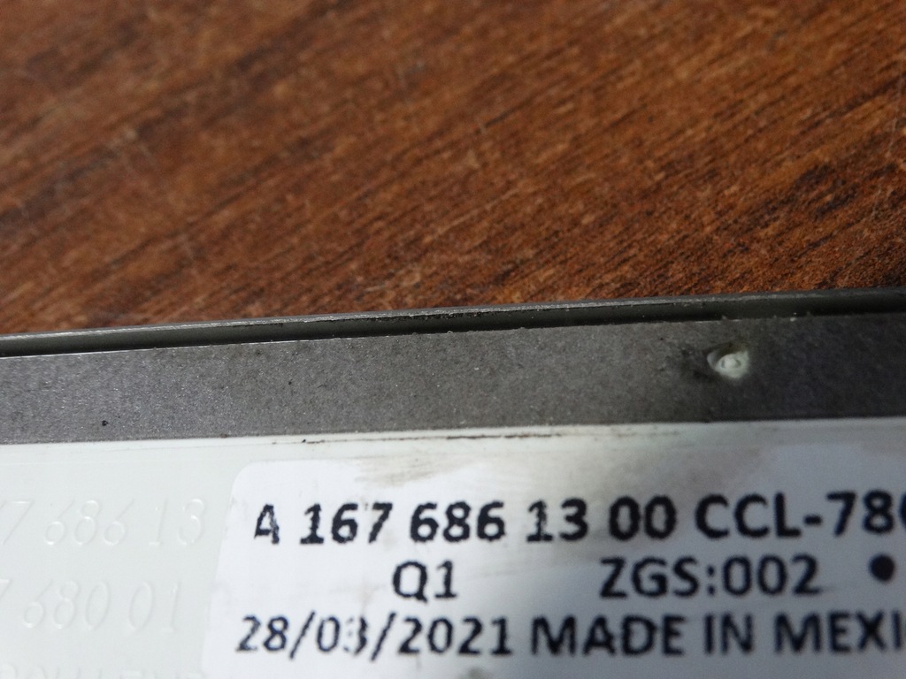 фото №5, Накладки накладки пороговые led mercedes w167 coupe 1