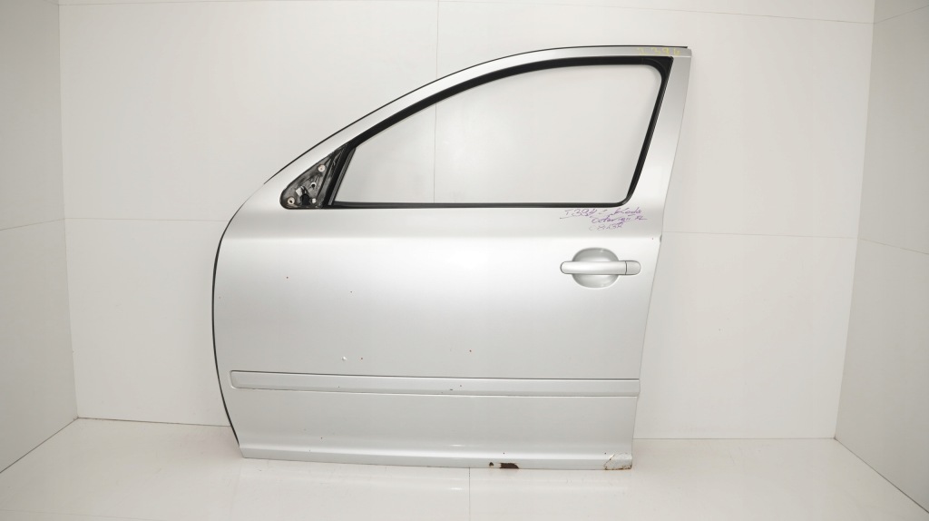 фото №1, Дверь левый перед skoda octavia ii lift 08-13r la7w