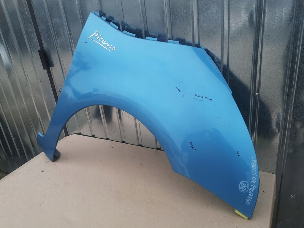 фото №6, Крыло правый перед citroen c4 picasso i 06-10