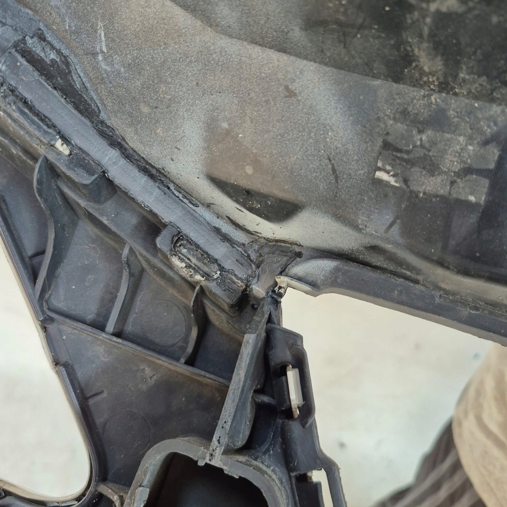 фото №14, Seat ibiza iv 4 08-12 бампер перед передний 6j0807221a