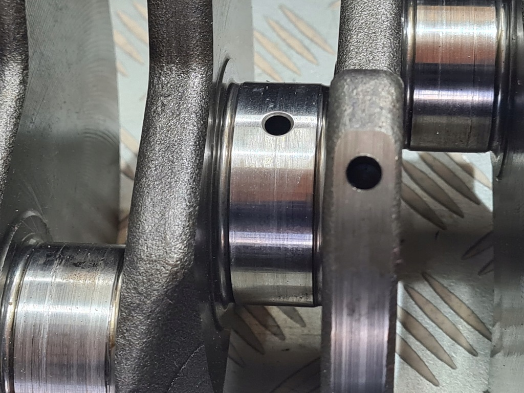 фото №11, Блок двигателя wał opel fiat 1.3 cdti