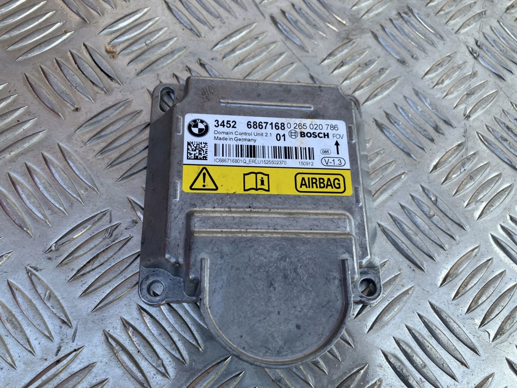 фото №2, Модуль блок управления подушка безопасности bmw 1 f20 lci 2.0 d