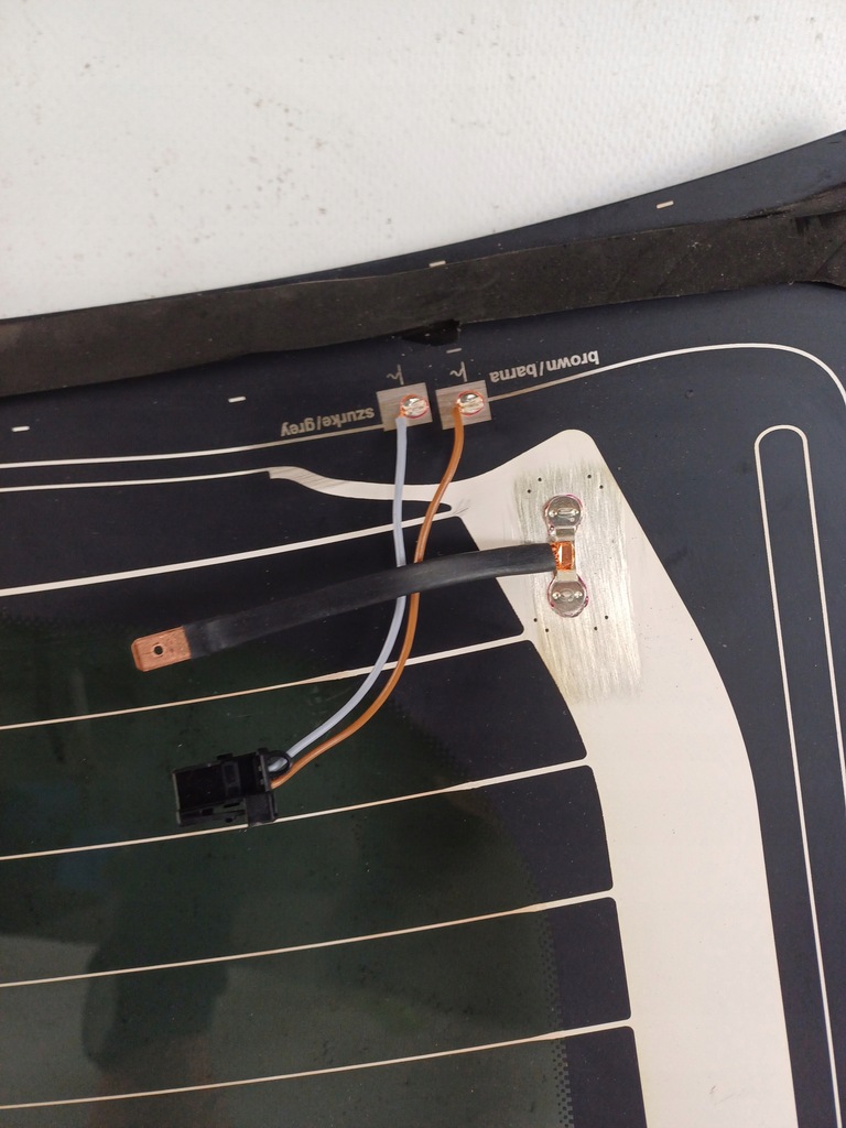 фото №15, Скло задня задня обігрівач+ антена peugeot 3008 ii 16-24