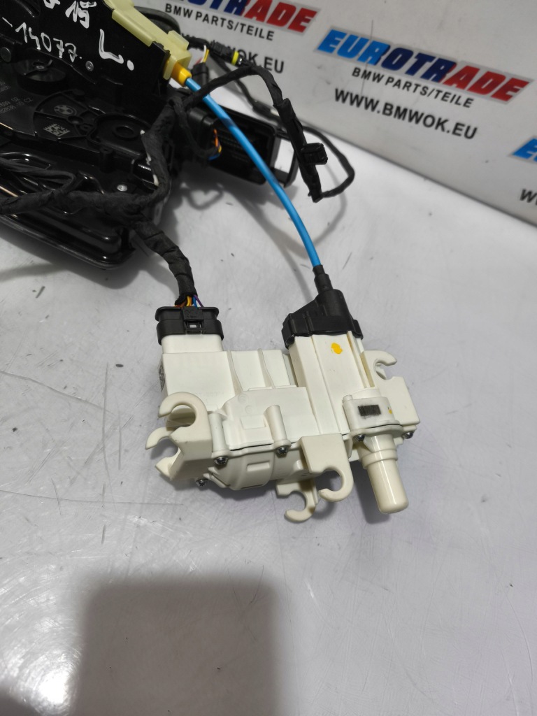 фото №5, Bmw g14 g15 f91 f92 замок дверь левая правое + доводчик + жгут комплект