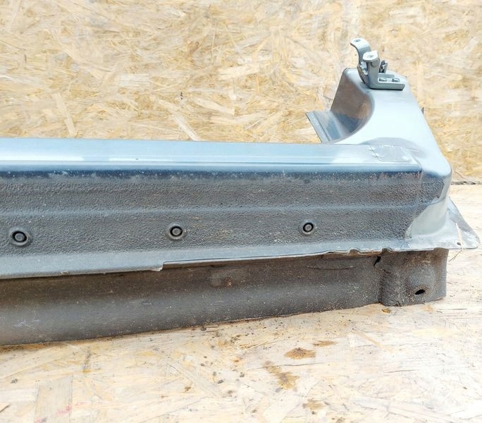 фото №9, Nissan qashqai 2 ii j11 порог правый блок двигателя средний обшивка kad