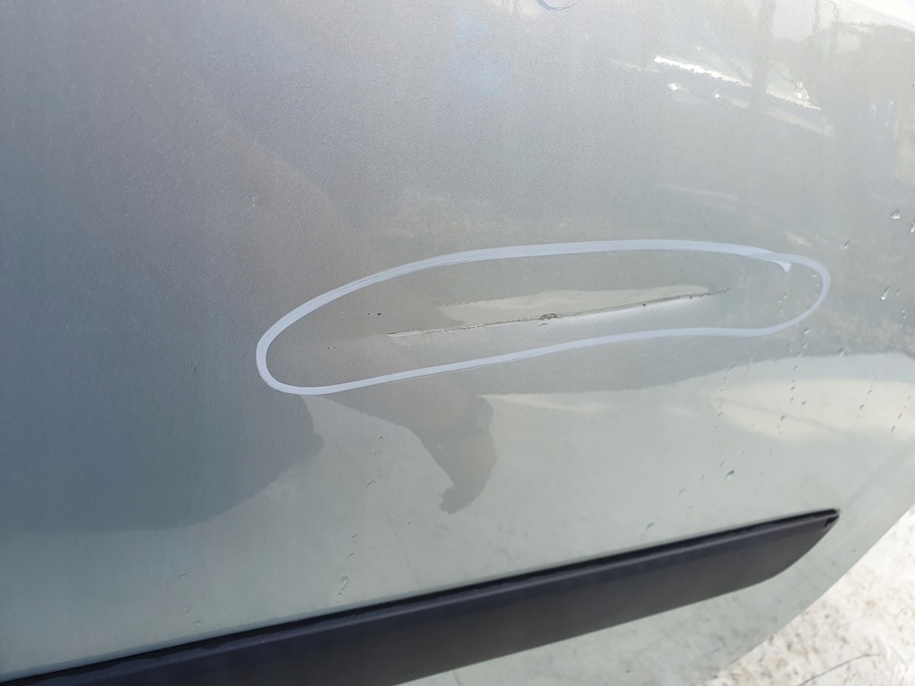 фото №6, Renault kangoo 2 ii 08- дверь правый перед