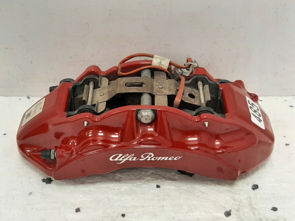 фото №10, Супорти alfa romeo giulia quadrifoglio qv ccm керамічний bez гальмівних колодок