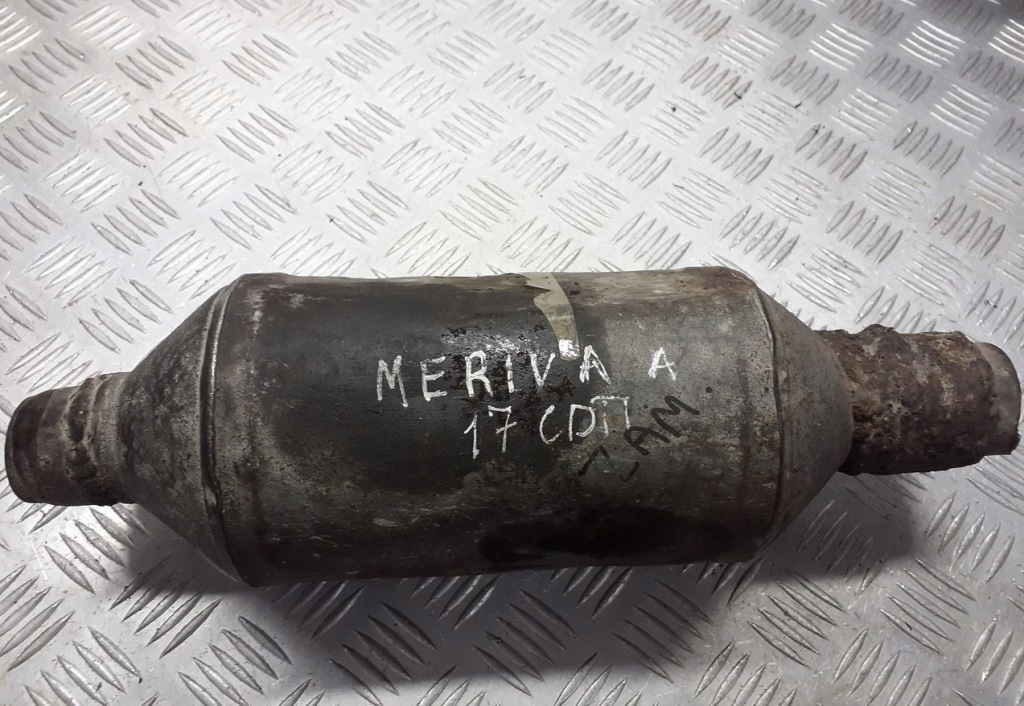 фото №1, Каталізатор opel meriva a 1.7 cdti x