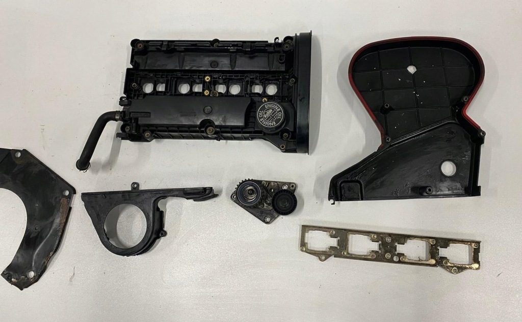 Прокладка колектор alfa romeo 147 2.0 ts Ціна