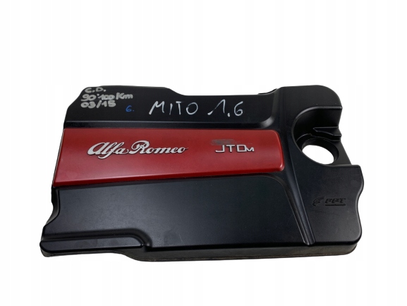 фото №1, Защита верхний двигателя alfa romeo mito 1.6 jtdm