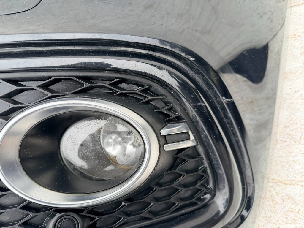 фото №7, Sq5 8r lift q5 бампер передній перед чорний ly9t pdc омивачі pod радар