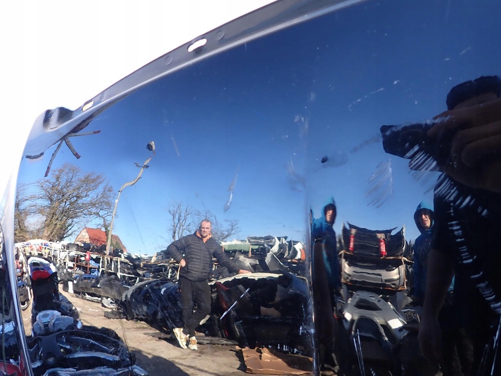 фото №15, Chrysler 200 i 1 lancia flavia 10-14 капот крышка