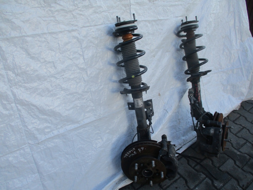 фото №1, Mcperson амортизатор правый перед transit mk8