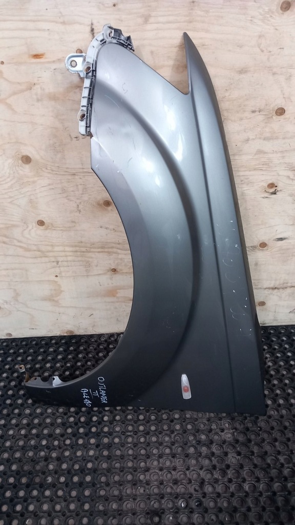 фото №1, Mitsubishi outlander ii крыло перед левый