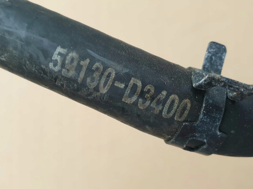 фото №3, Пабтрубок  труба шланг воды kia sportage iv 59130-d3400