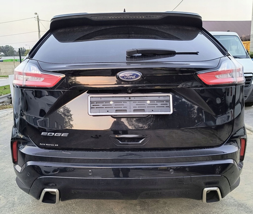 фото №13, Сидіння електрика пам'ять вентильовані підігрів заднє сидіння ford edge ii lift st-line