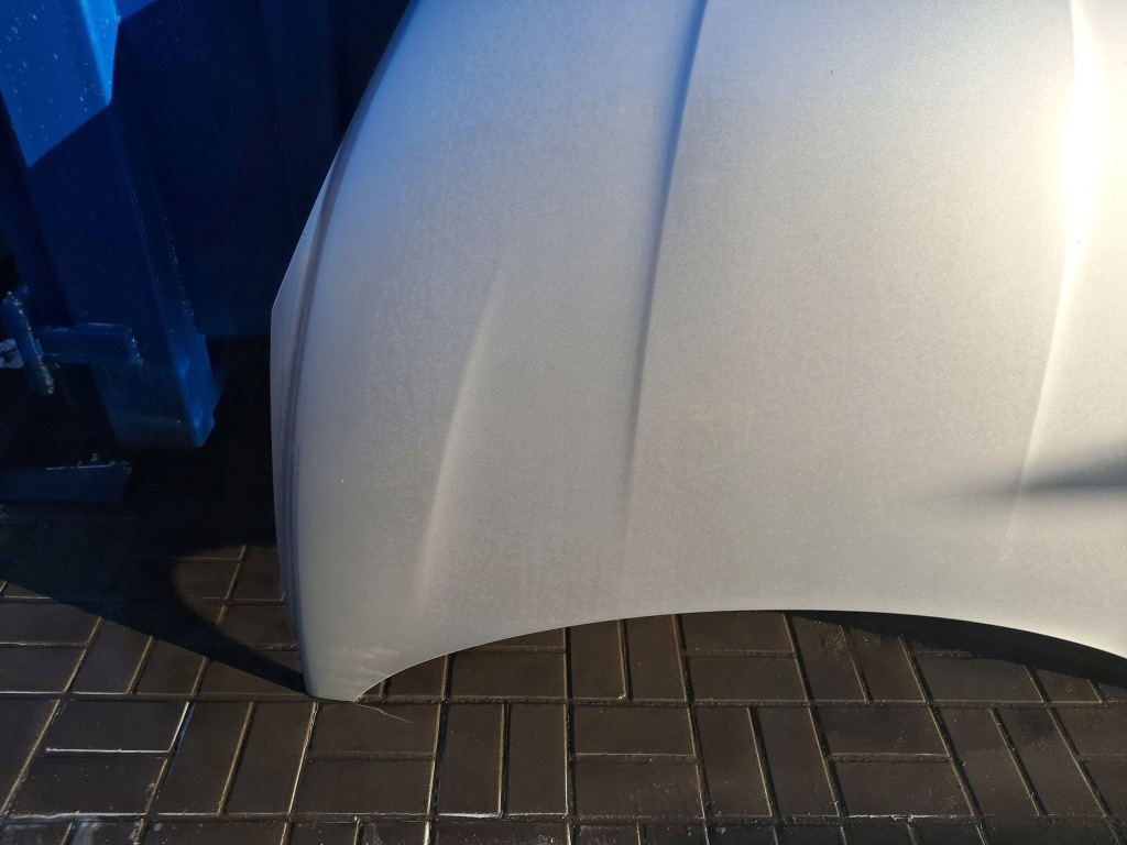 Peugeot 508 комплектная капот серебристая ezrc с Разборки