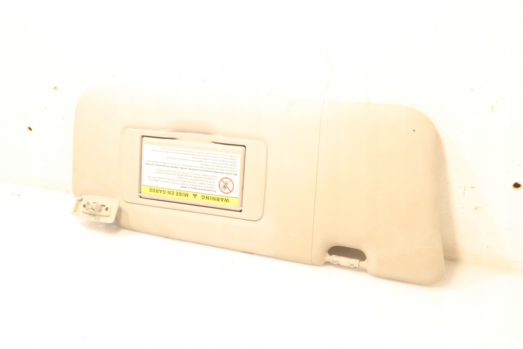 фото №5, Защита солнцезащитная правая mercedes ml ii w164