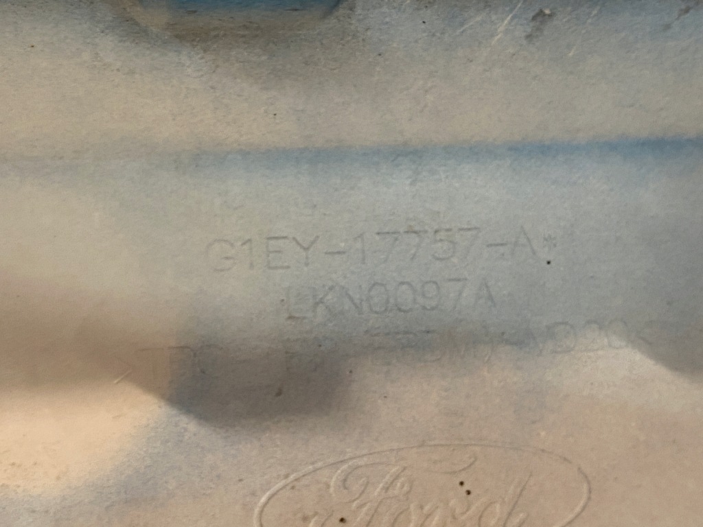 фото №10, Ford оригинальный номер g1ey-17757-a бампер