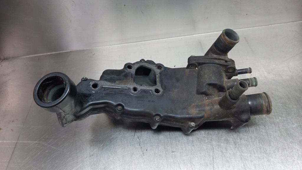 фото №5, Корпус термостата 9643211880 citroen c5 2.0 hdi