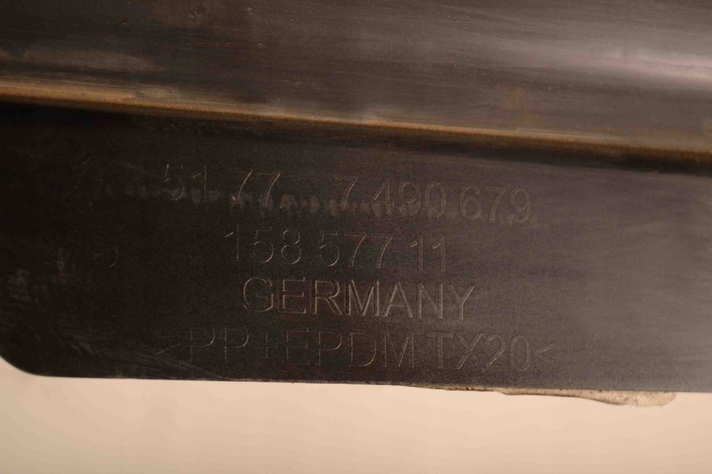 Накладка порог левая bmw 4 купе g22, g82 7490679 17296494 2020 в Украине