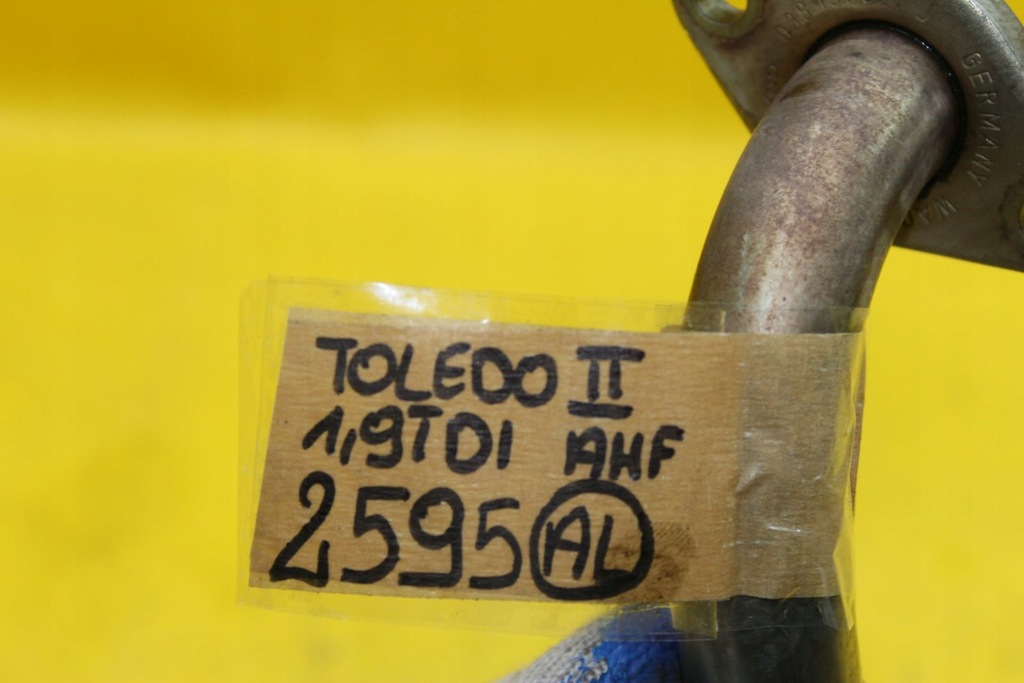 фото №7, Шланг egr leon i toledo ii 038131521j 1.9tdi