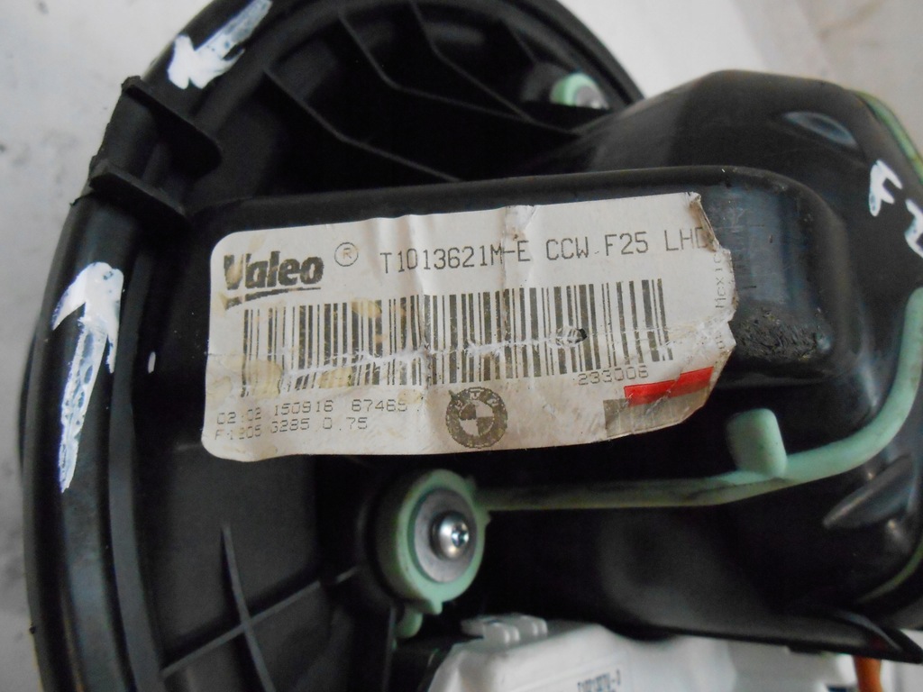 фото №11, Bmw x3 f25 воздуходувка обдув кабины отопитель t1013621m