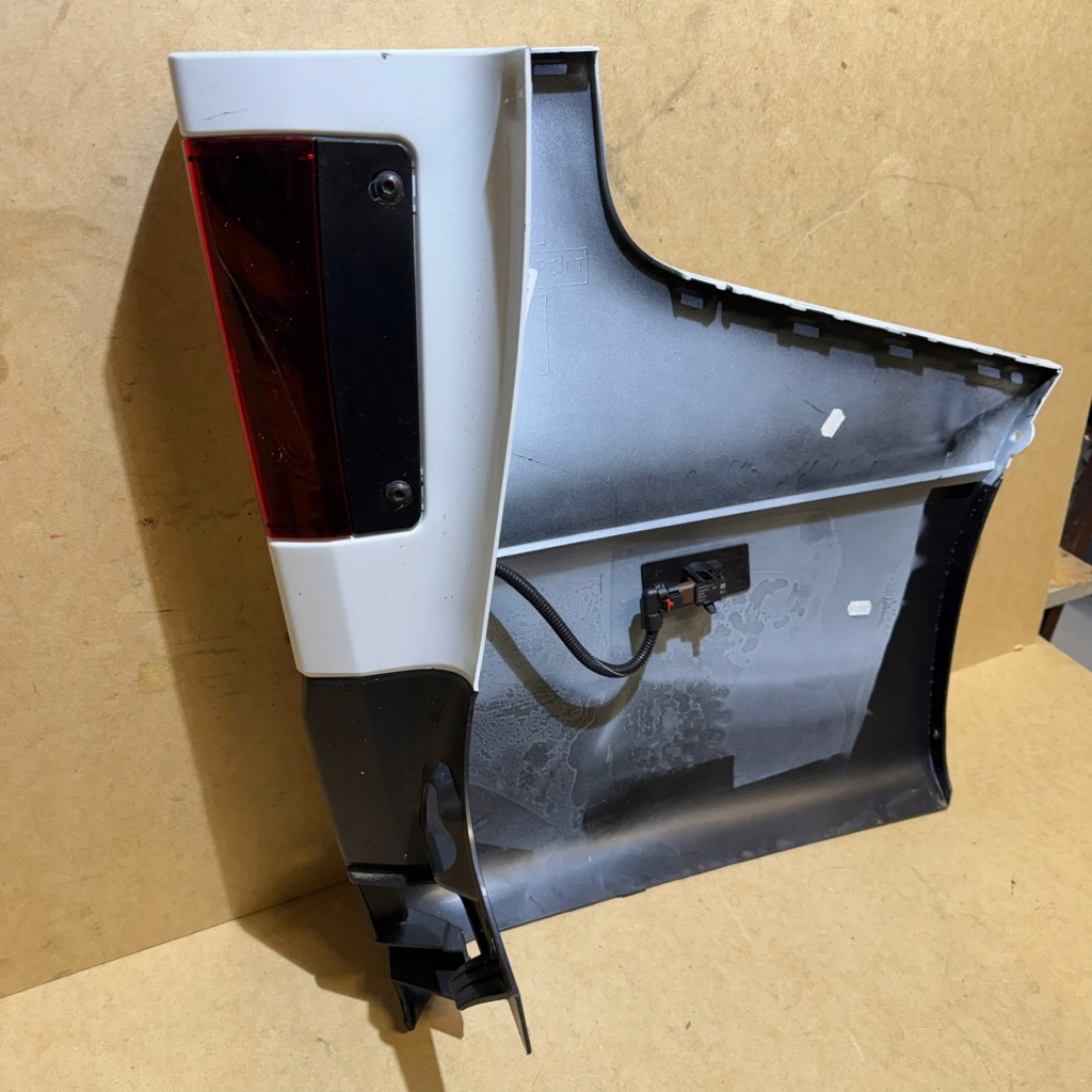 фото №14, Trafic iii iv левый уголок задняя 850174392r 253497435r 253a45945r 240157639r