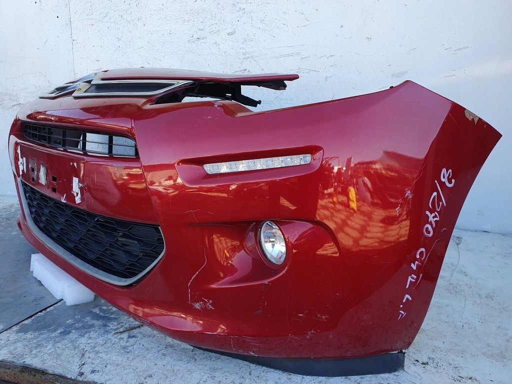 фото №9, Citroen c3 ii 2 lift led бампер перед передний 9803500777