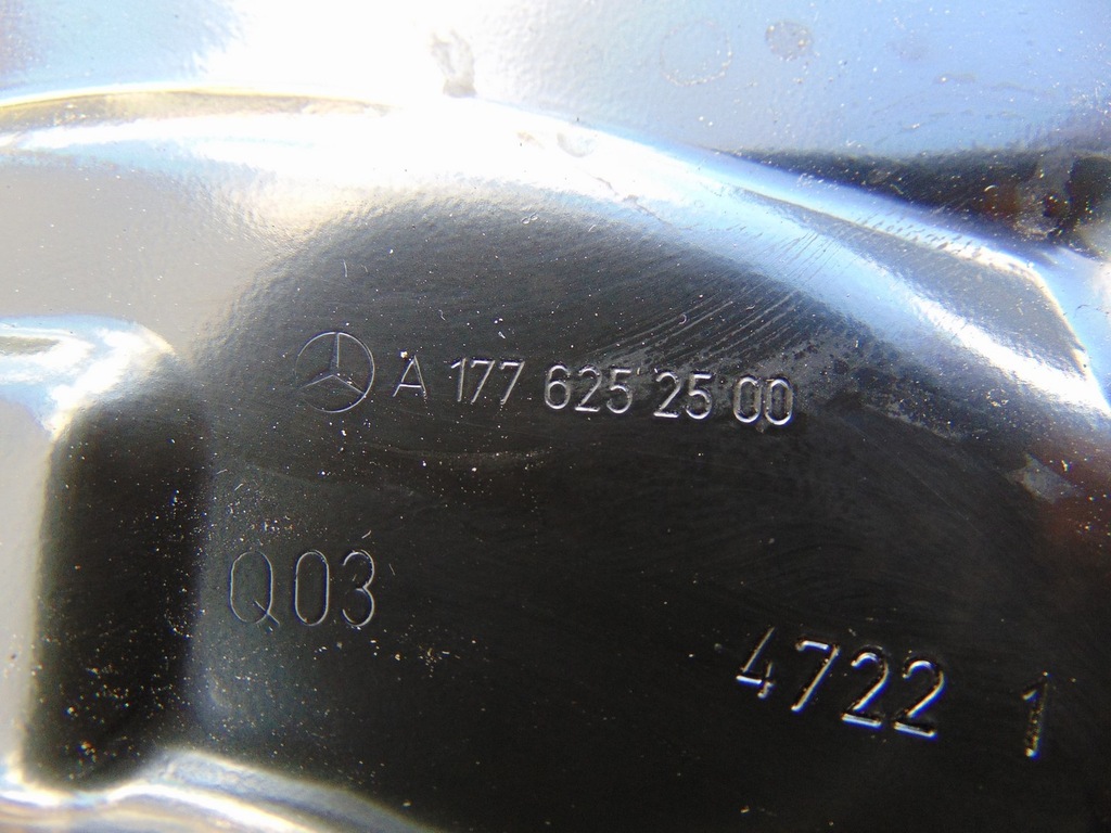 фото №14, Лонжерон четверть левая перед mercedes w247 w177 nowa оригинал a2476221700