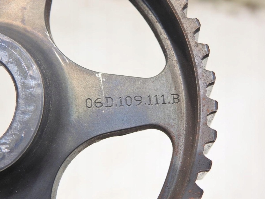 фото №6, Колесо зубчасте вала розподільного валу випускний audi a4 b7 2.0 tfsi 06dd109111b