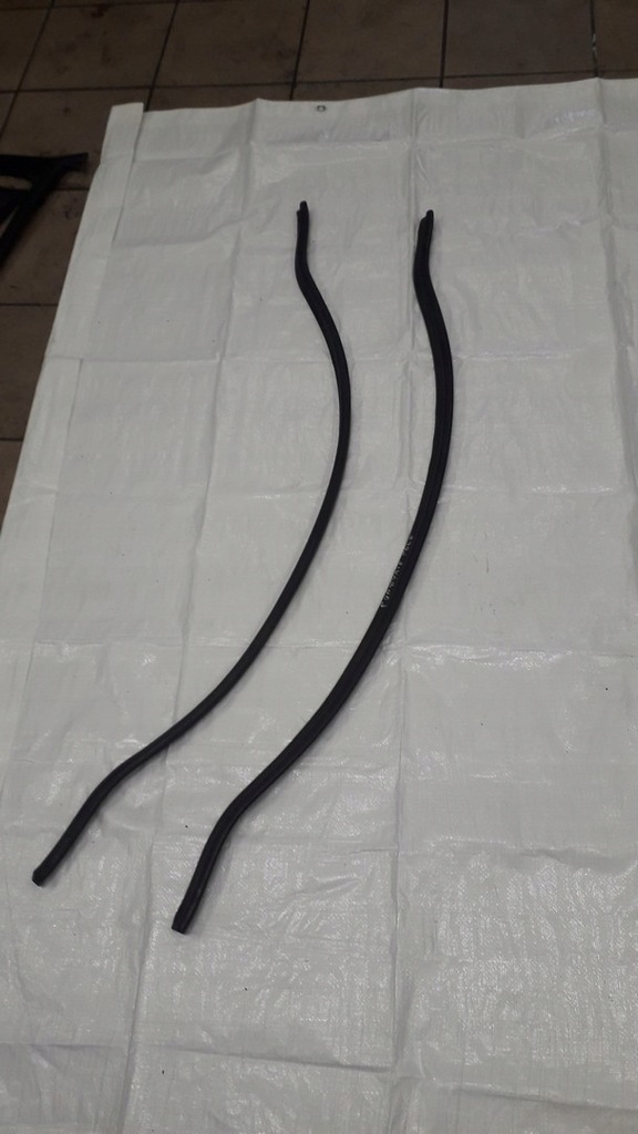 фото №11, Прокладка жабо vw polo 9n 02-08